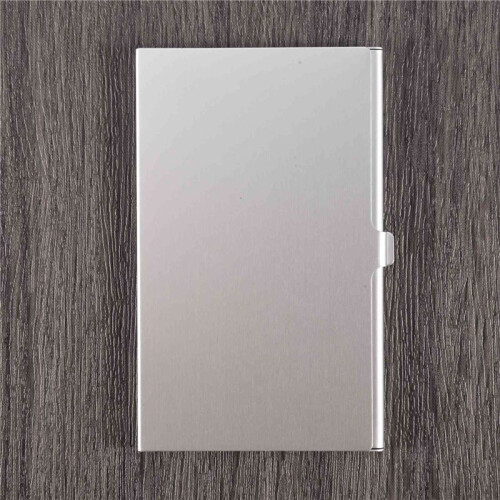 Aluminum Alloy Memory Card Case Card Box Holders For 3PCS  Cards 1
