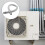 1pcs Plastic Water Drain Pipe Hose 60cm Long for Air Conditioner Gray 5