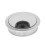 PC Computer Stainless Steel Outer Diameter 50mm Desk Grommet Cable Hole Cover 7