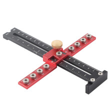 Portafoglio compatto in pelle da uomo, portacarte, sicuro RFID, marrone, 12 cm