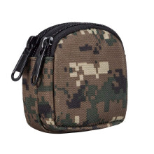 Small Outdoor Pouch,Purse Organizer Army Molle Gear(Waterproof)(Dual Layer Pockets) Nylon EDC Utility Gadget Outdoor Waist Bag Cover for