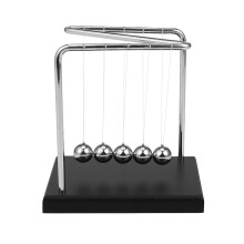Cradle Physics Pendulum Science Z-Type Wood 's Cradle Art In Motion Balance Wave Desk Ornament Educational Toy