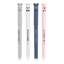 4 Stuks/Set Schattige Dieren Panda Muis Uitwisbare Gel-Inktpen 0,35 mm Gelpen School Kantoorbenodigdheden Cadeau Studenten Briefpapier