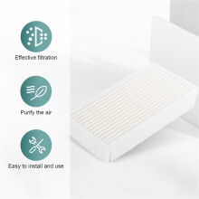 20 Pc Hepa Filter For  V5 V5S V3 V3S V5Pro V50 V55 X5 V5S Pro Robot Vacuum Cleaner Parts