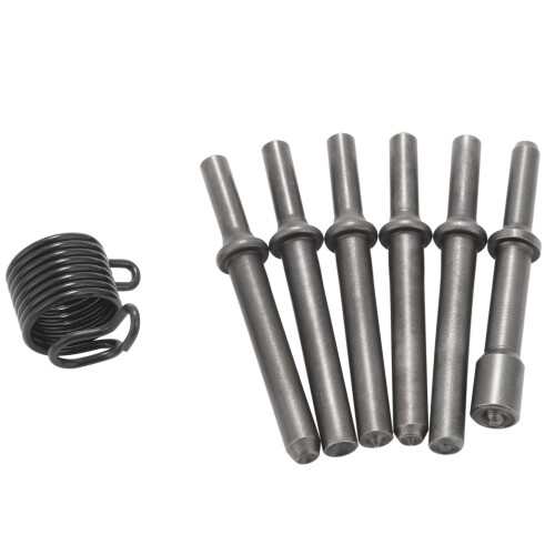 7 St Great Heavy Duty Smoothing Pneumatic Air Nit Hammer Tools Kit