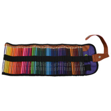 Ensemble de 50 Crayons à Colorier, Crayons à Dessin de Couleur Art avec Crayons à Dessiner Portables, Taille-Crayon pour Artiste, Dessin à Base