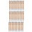 Ballpoint Pen Sets Misc.Quantities Bamboo Wood Writing Instrument(30 Set) 1