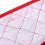 Polyester Quilted Four Slice Toaster Appliance Dust-Proof Cover (Red) 8