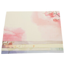 48 PCS papier a lettres d'ecriture, papier a lettres ensembles de lettre
