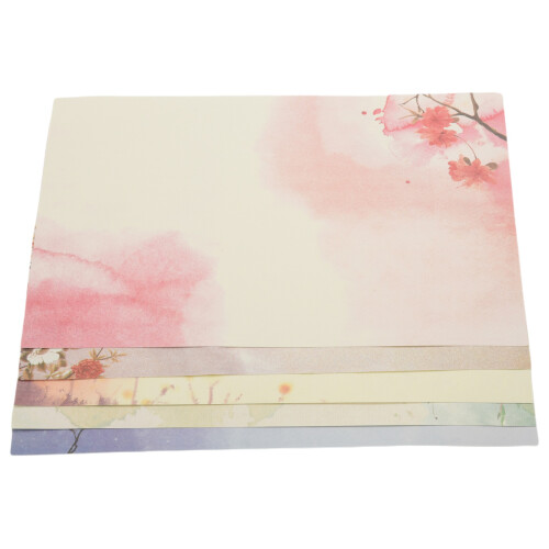 48 Stuks Schrijfpapier, Briefpapier Briefsets 2