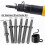 7 Pcs Great Heavy Duty Smoothing Pneumatic Air Rivet Hammer Tools Kit 3