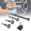 5 Pcs Smoothing Pneumatic Air Hammer Pneumatic Chisel Bits Tools Kit 4