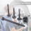 5 Pcs Smoothing Pneumatic Air Hammer Pneumatic Chisel Bits Tools Kit 3