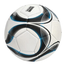 Pallone da calcio doppio strato in PVC per bambini e adulti, di Tipo 4 Blu, resistente agli esplosioni, uso interno ed esterno