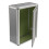 Vintage Lockable Secure Mail Letter Post Box Mailbox Post Box for Home Garden Ornament Decor 2