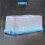 Portable Bread Box with Handle Loaf Cake Container Plastic Rectangular Food Storage Keeper Carrier 13Inch Translucent Dome for Pastries, Bagels, Bread 8