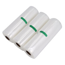 Vacuum Sealer Bags Rolls 3 Pack för Food Saver, Heavy Duty Vakuumförvaringspåsar för Sous Vide-Matlagning, Frys