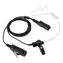 Walkie Talkie Air Acoustic Tube PPT Headset Oortelefoon voor  Xir P6600 P6620 XPR3300 XPR3500 MTP3250