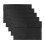5 Folder Folder Pocket Gram Plastic Envelope Flat File Letter Organizer with Snap Closure A4 Letter Size 1