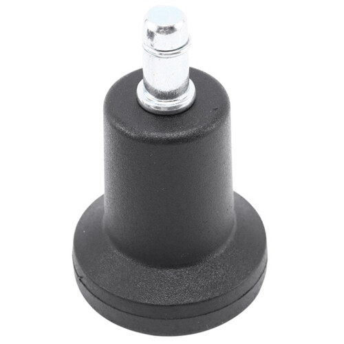 5Pcs Bell Glides Replacement for Office Chair Without Wheels Bar Stool Fixed Stationary Caster Glide High Profile 2