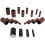 Drum Sander Kit Sanding Belt Sandpaper with Spindle Case for Drill Press Rotary Tools 7