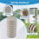 White Plastic Outer Shield for Thermo Hygro Sensor, Spare Part for Weather Station (Transmitter / Thermo Hygro Sensor) 2