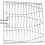 BBQ Fish Grill Net Barbecue Grilling Rack Non-Stic 7