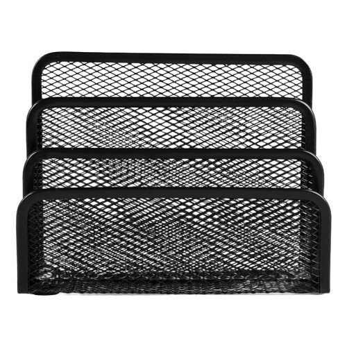 Desk Mail Organizer Small File Holders Letter Organizer Document/Filing/Folders/Paper Organizer for Desktop