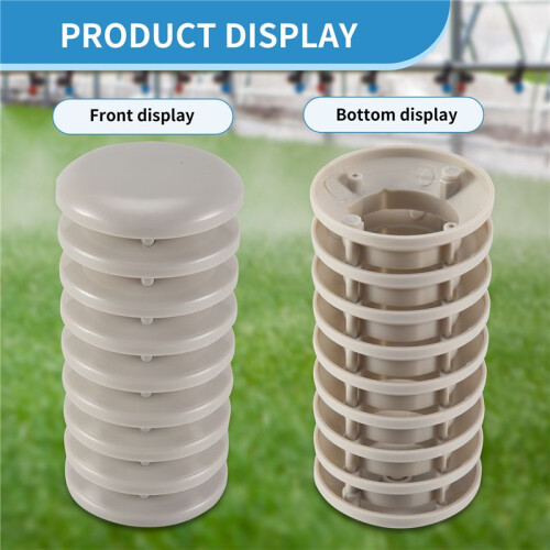 White Plastic Outer Shield for Thermo Hygro Sensor, Spare Part for Weather Station (Transmitter / Thermo Hygro Sensor) 2