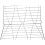 BBQ Fish Grill Net Barbecue Grilling Rack Non-Stic 6