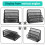 Desk Mail Organizer Small File Holders Letter Organizer Document/Filing/Folders/Paper Organizer for Desktop 7