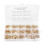 380Pcs Thread Inserts M2 M2.5 M3 M4 M5 M6 Metric Female Thread Brass Knurled Threaded Embedment Nuts Assortment Kit 1