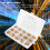 380Pcs Thread Inserts M2 M2.5 M3 M4 M5 M6 Metric Female Thread Brass Knurled Threaded Embedment Nuts Assortment Kit 2