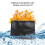 Fireproof Document Bag,Waterproof and Fireproof Document Bags,Fireproof Money Bag for A4 Document Holder 5