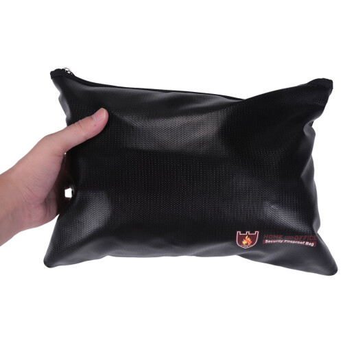 Fireproof Document Bag,Waterproof and Fireproof Document Bags,Fireproof Money Bag for A4 Document Holder 2