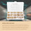 380Pcs Thread Inserts M2 M2.5 M3 M4 M5 M6 Metric Female Thread Brass Knurled Threaded Embedment Nuts Assortment Kit 5