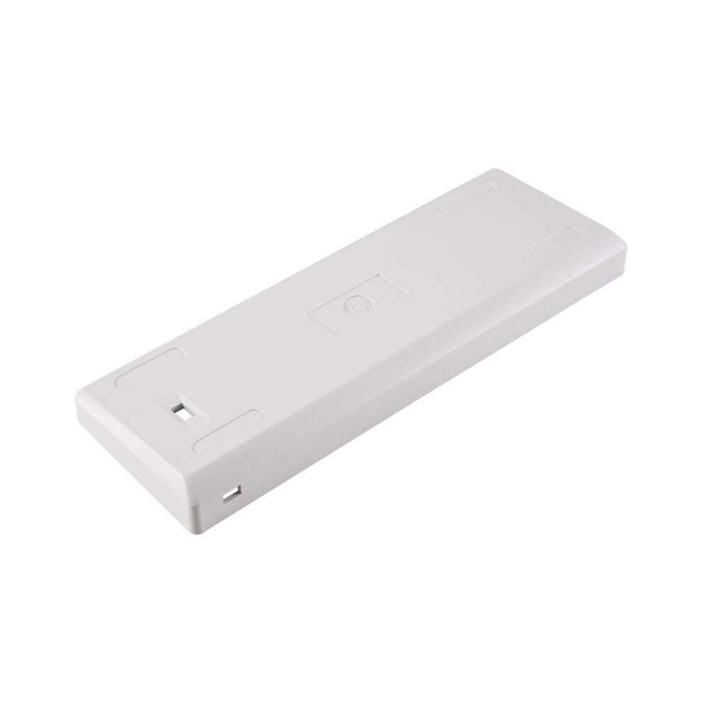 Plastic Case For 60% Mechanical Keyboard Plastic Shell Fits Most Mechanical Keyboard Gh60 A60 Dz60 Xd60 White 4711095903409