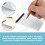 10 Pcs Handwriting  Notebook  Pocket Notebook Refill A7 Memo Book Refill with 30 Sheets Lined Office Supplies 6