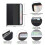 13 Pockets Expanding File Folder A4 Plastic Document Wallet Organizer for Personal Office Stationary Storage(Black) 7
