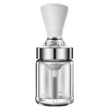Silicone Glass Oil Bottle with Brush Grill Oil Brushes Liquid Oil Pastry Kitchen Baking BBQ Tool Kitchen Tools 135ML