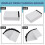 10 Pcs Handwriting  Notebook  Pocket Notebook Refill A7 Memo Book Refill with 30 Sheets Lined Office Supplies 7