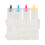 Inkjet Printer Continuous Ink Supply System Universal Color Ciss DIY Kit Accessory Cartridge Replacement for 2