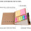 3 Packs Spiral Notebook Steno Pads Lined Notepad with Pen in Holder, Sticky Notes, Page  Colored Index Tabs Flags 3