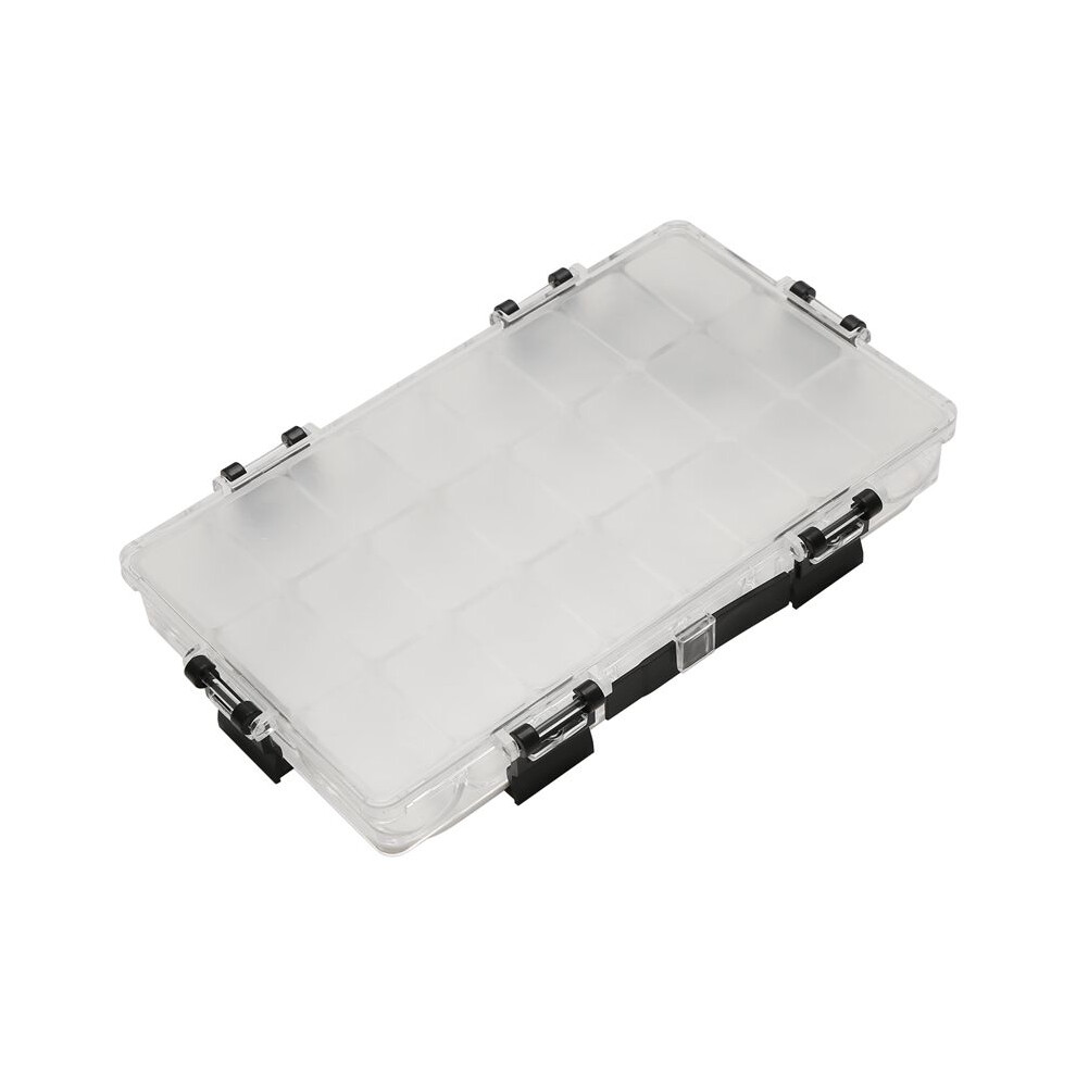 Paint Storage Palette Box, 24-Wells Airtight Palette Case Stay Wet for Watercolor, Gouache, Acrylic and Oil Paint