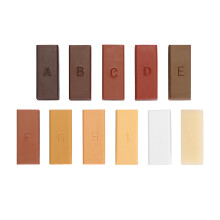 Kit di Riparazione Laminato System di Cera Piano di Lavoro un Pavimento Involucro Robusto Trucioli Graffi Strumento di Riparazione Kit di Attrezzi
