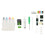 Inkjet Printer Continuous Ink Supply System Universal Color Ciss DIY Kit Accessory Cartridge Replacement for 1