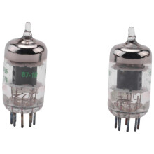 2 PièCes GE5654W GE5654 Tube à Vide Valve Tube éLectronique à Vide Mise à Niveau pour 6J1 6M1 6AK5 6J1P EF95 Amplificateurs Audio D'Appariement