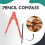 1Pc Carpenter Precision Pencil Compasses Large Diameter Adjustable Dividers Woodworking Compass Max Radius 45cm 5