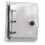 4 Pack  Transparent 3 Ring Binder Covers with Grid Inner Page and 12 Pcs Binder Pockets(3 Pcs/Set) 9