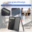 Scientific Calculators,12-Digit LCD Display Desk Calculator with Notepad, Solar and Battery Dual Power 6